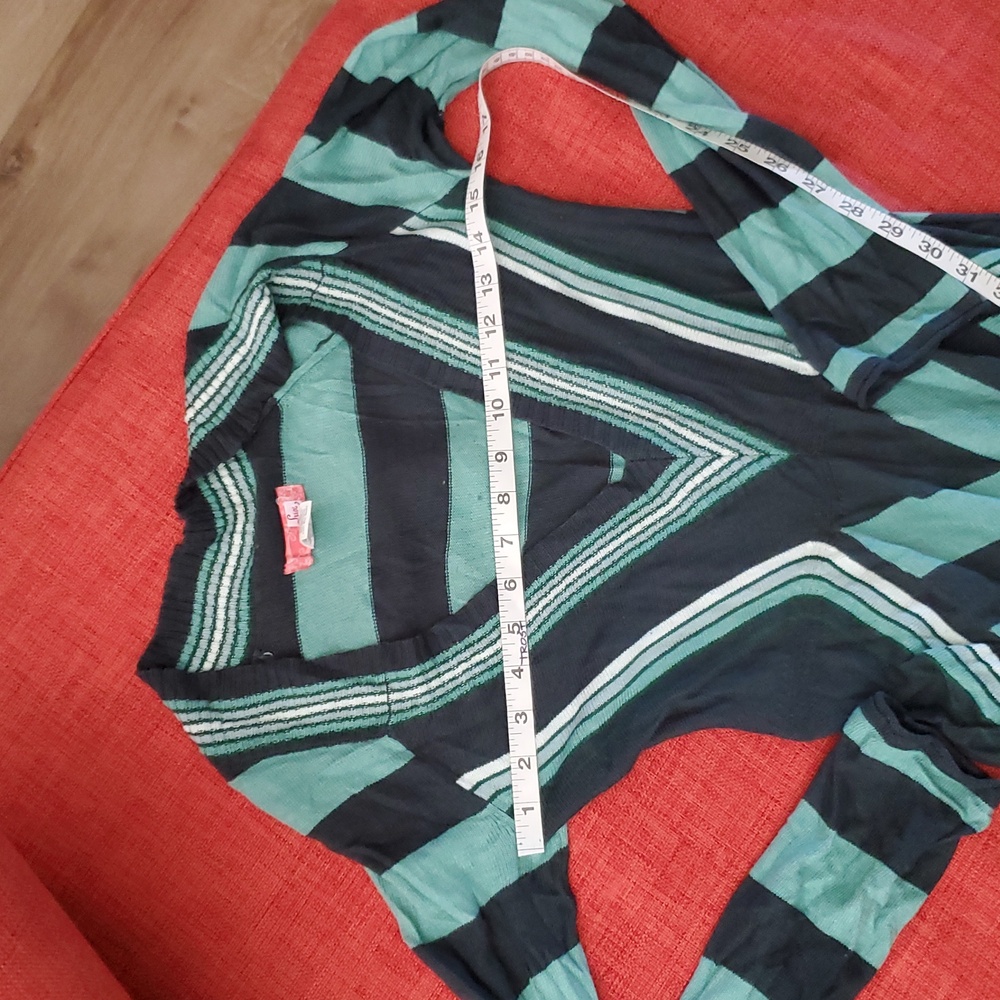 Vintage 90's/y2k GUC UO Lux Diagonal Stripe Preppy Grunge Dress - Picture 6 of 11